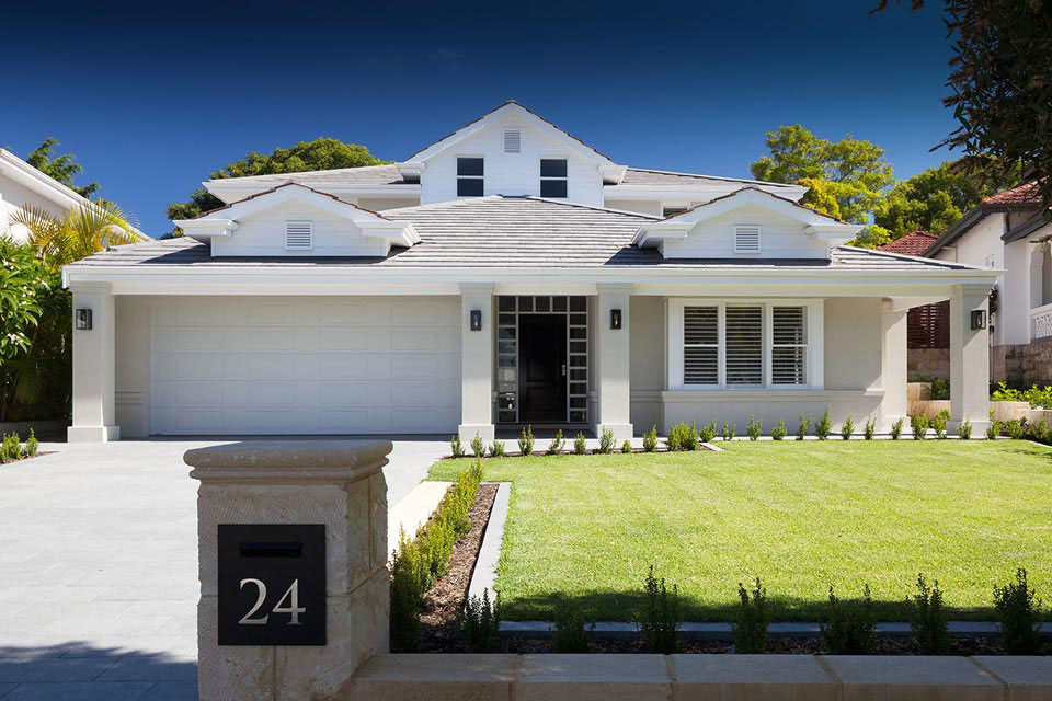 Custom Hamptons Style Home - Shelford Quality Homes - Floreat