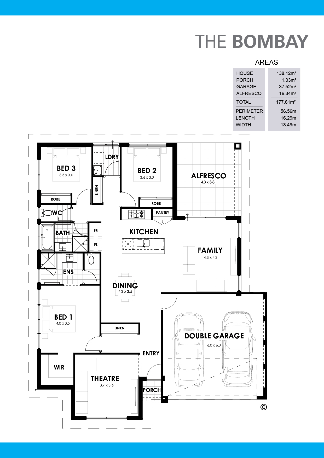 The Bombay Floorplan