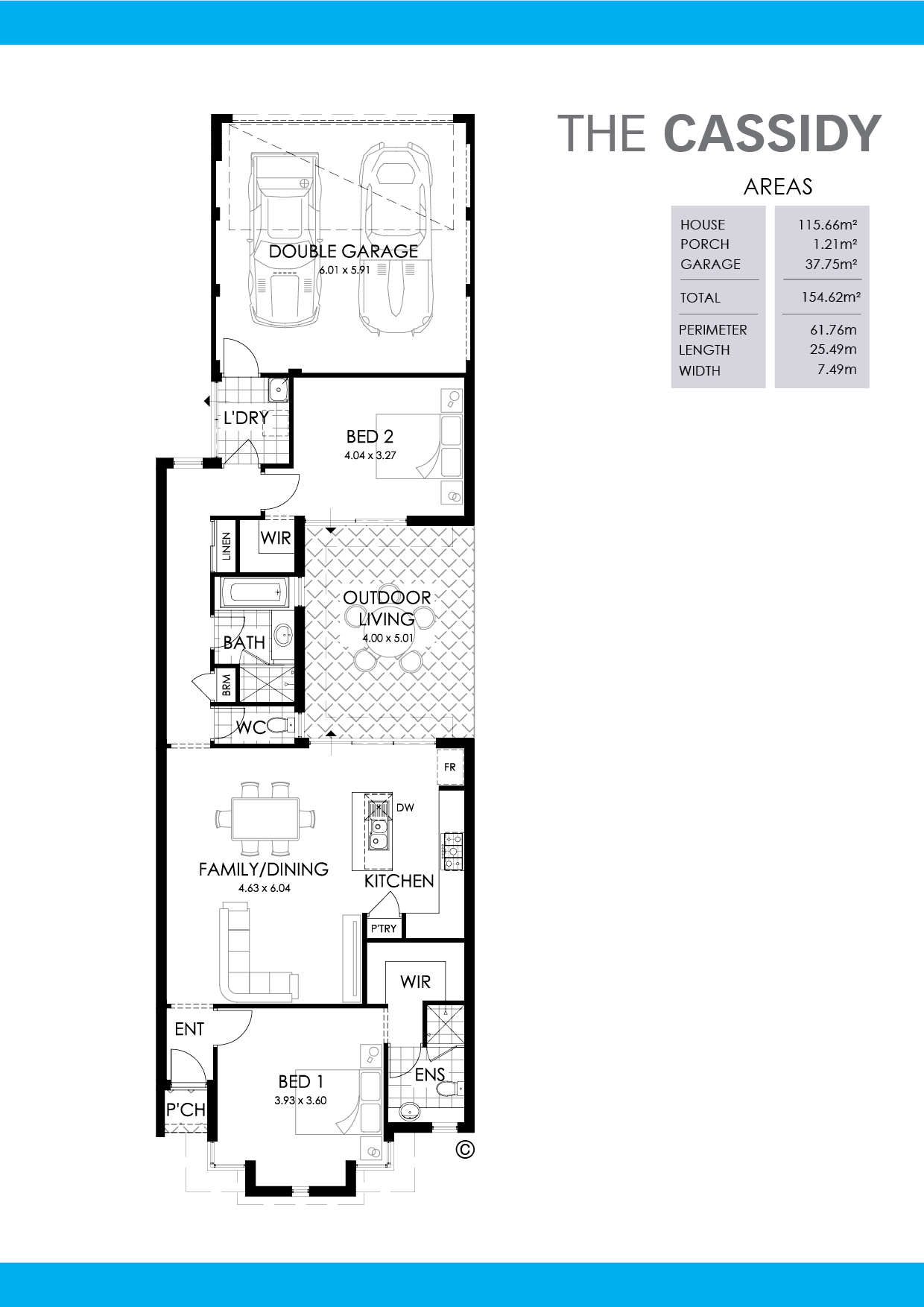 The Cassidy Floorplan