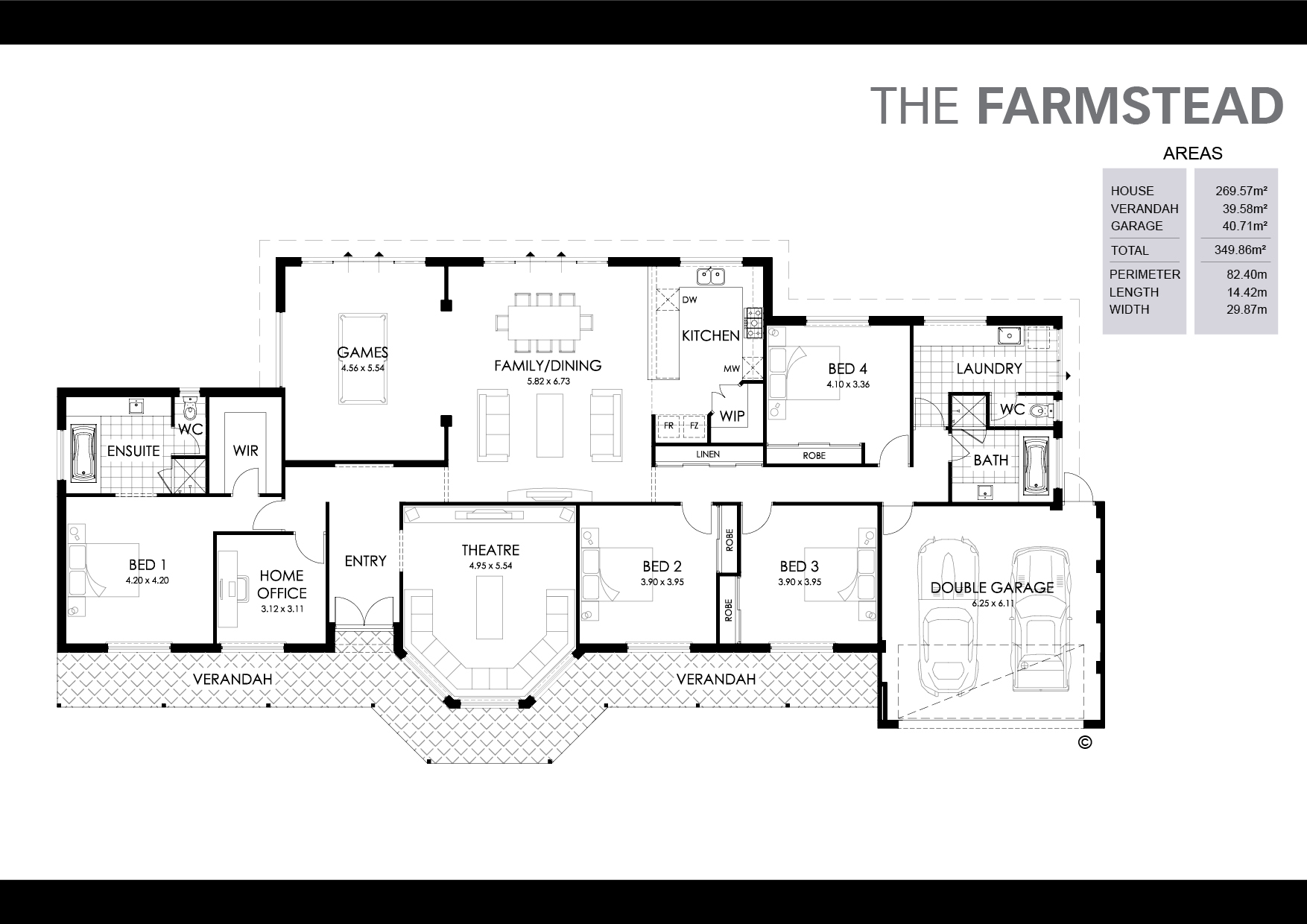 The Farmstead Floorplan