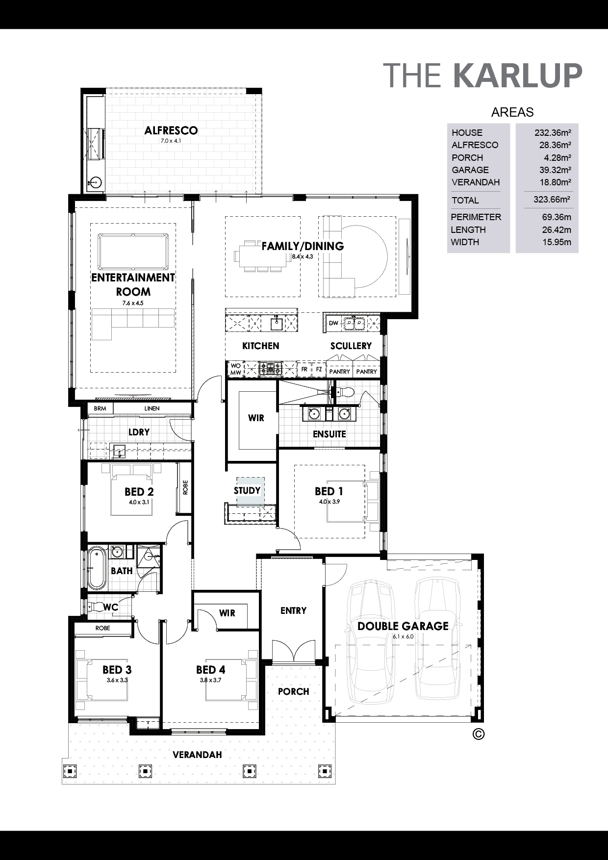 The Karlup Floorplan