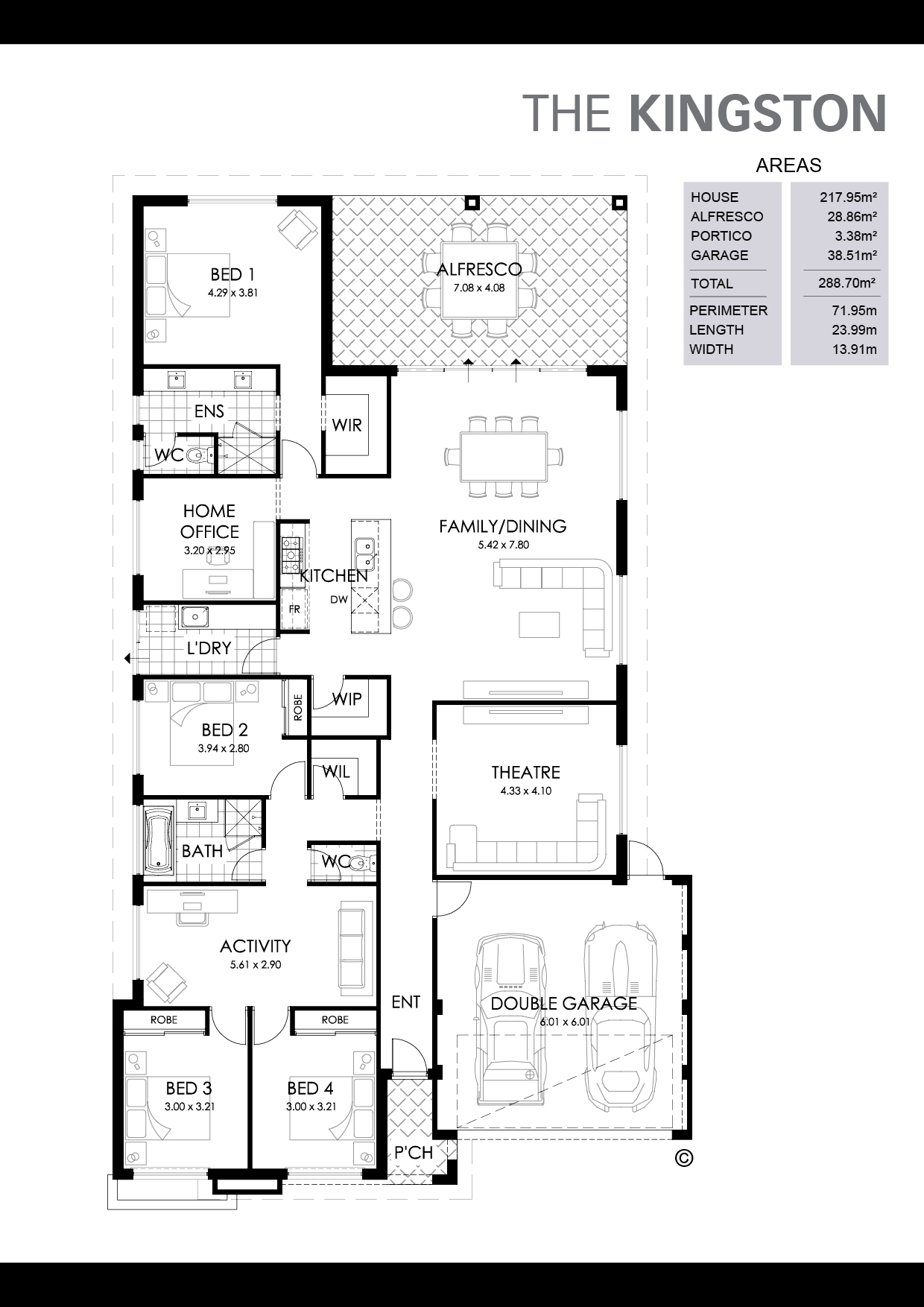 The Kingston Floorplan
