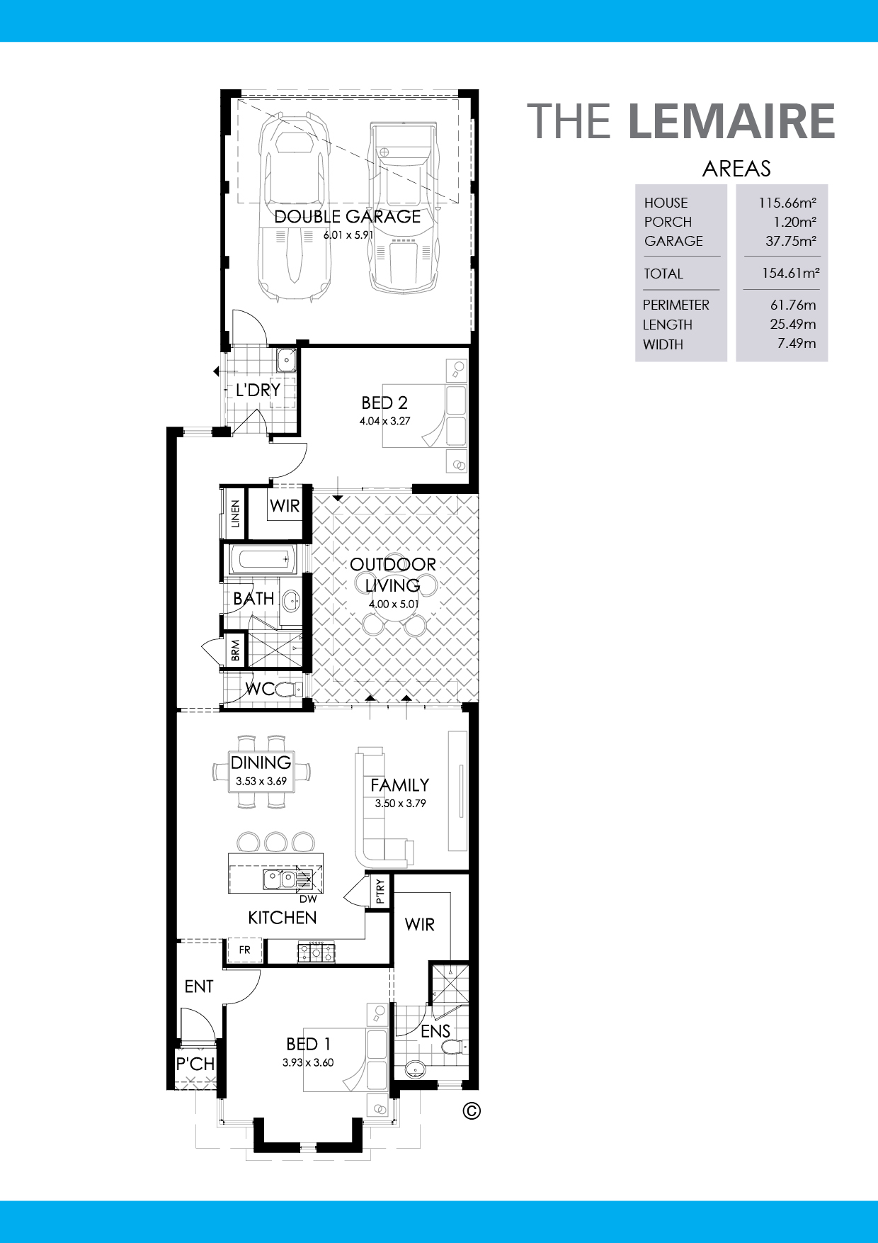 The Lemaire Floorplan