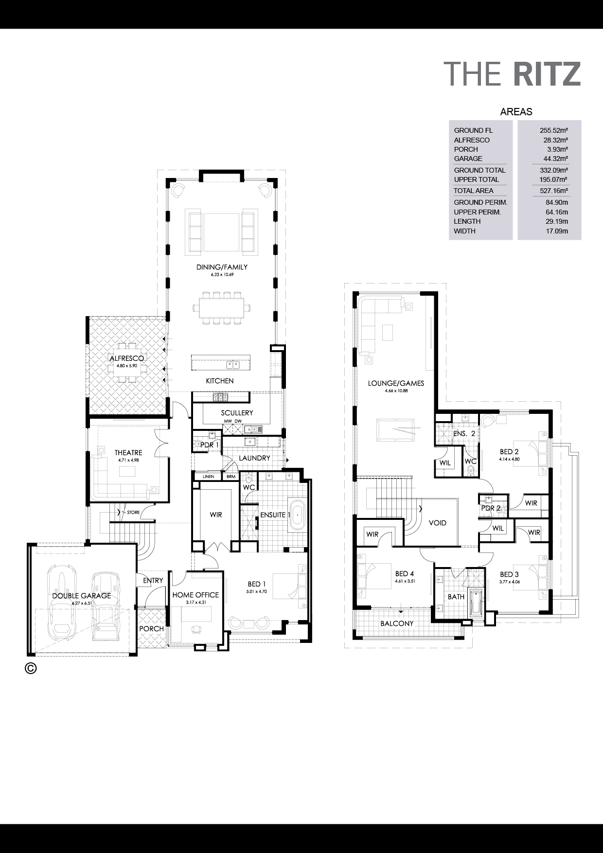 The Ritz Floorplan