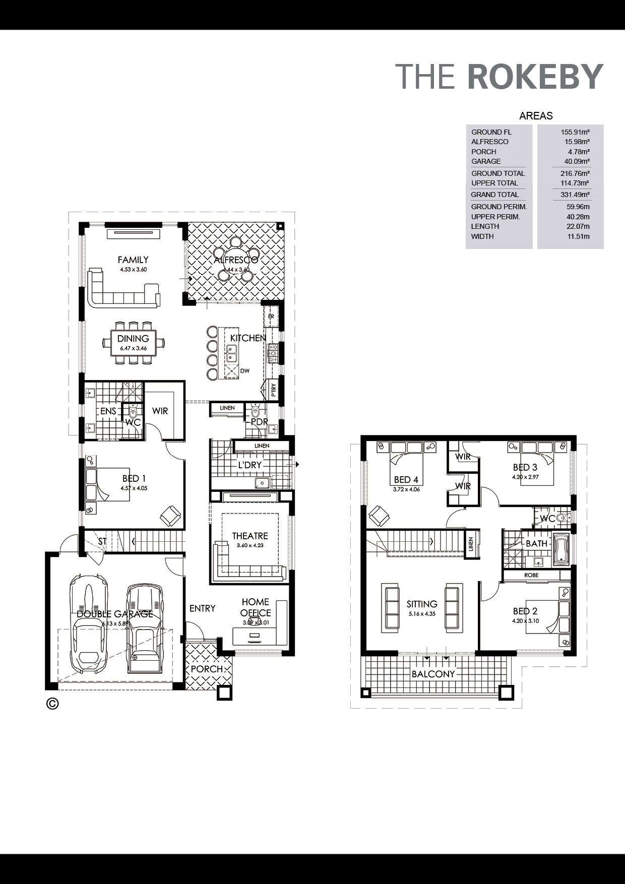 The Rokeby Floorplan