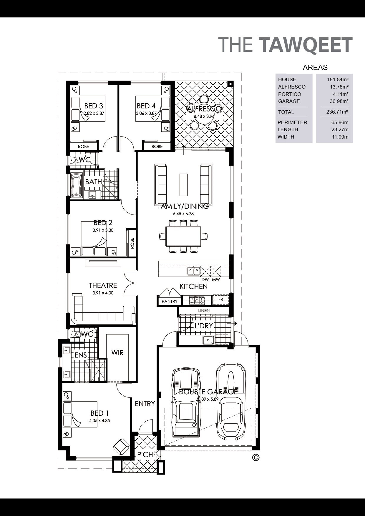 The Tawqeet Floorplan