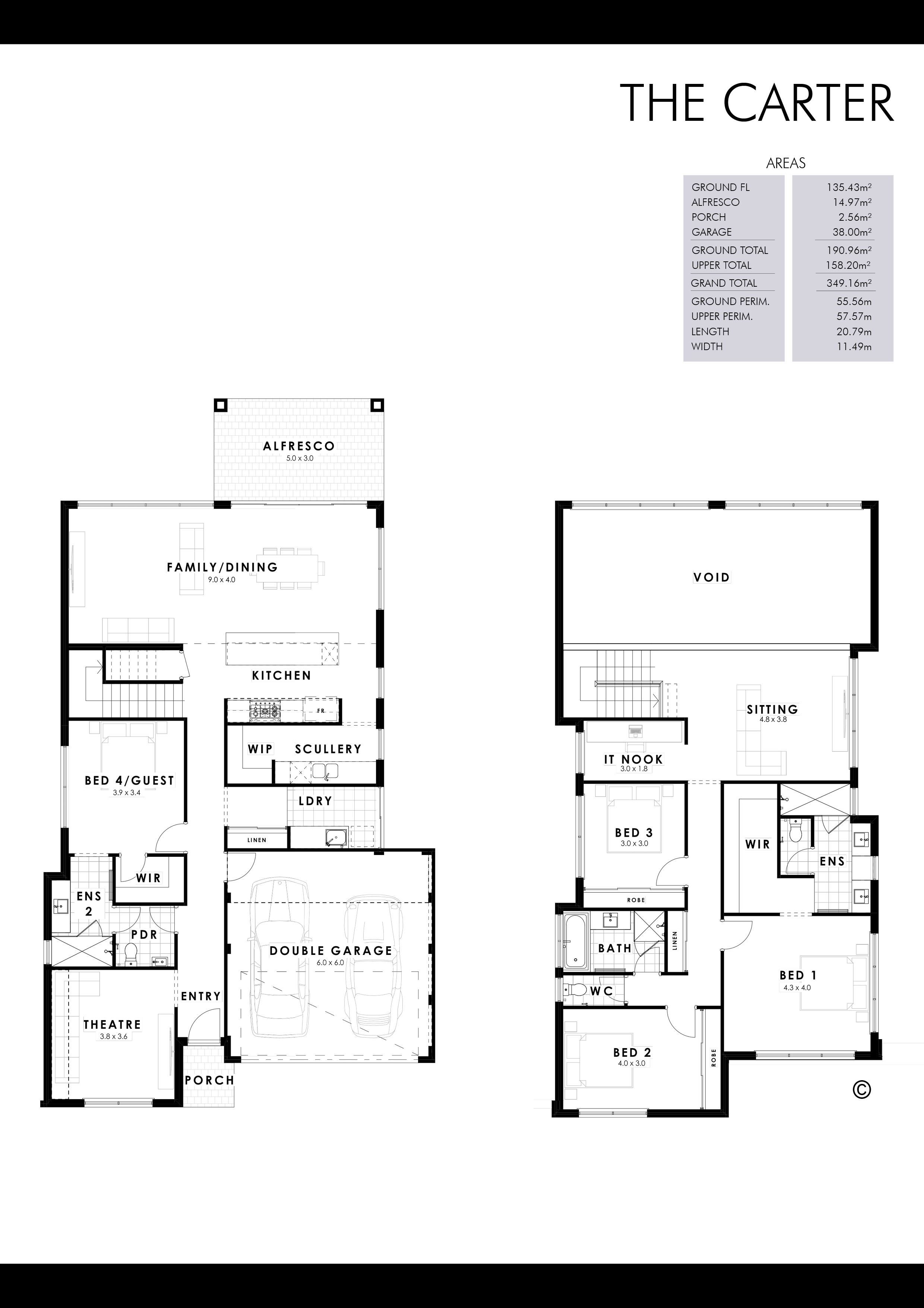The Carter Floorplan