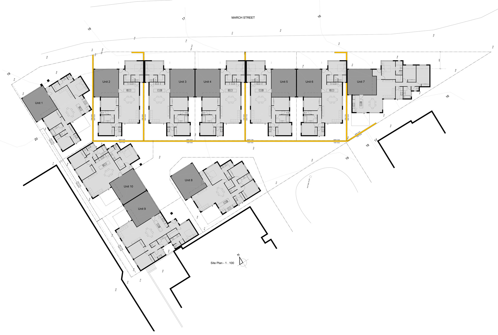 March Street Units Spearwood Floorplan