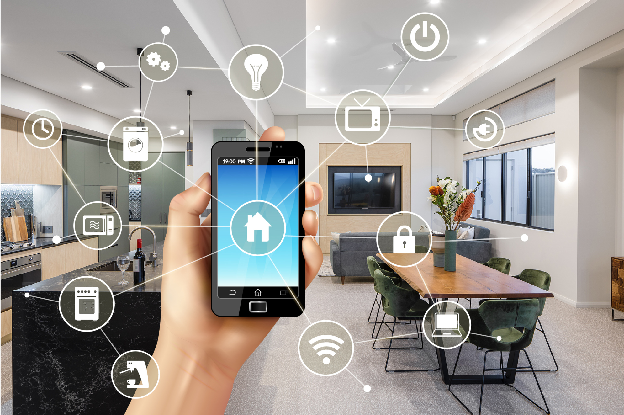 Top 6 reasons why you need to make your home a smart home