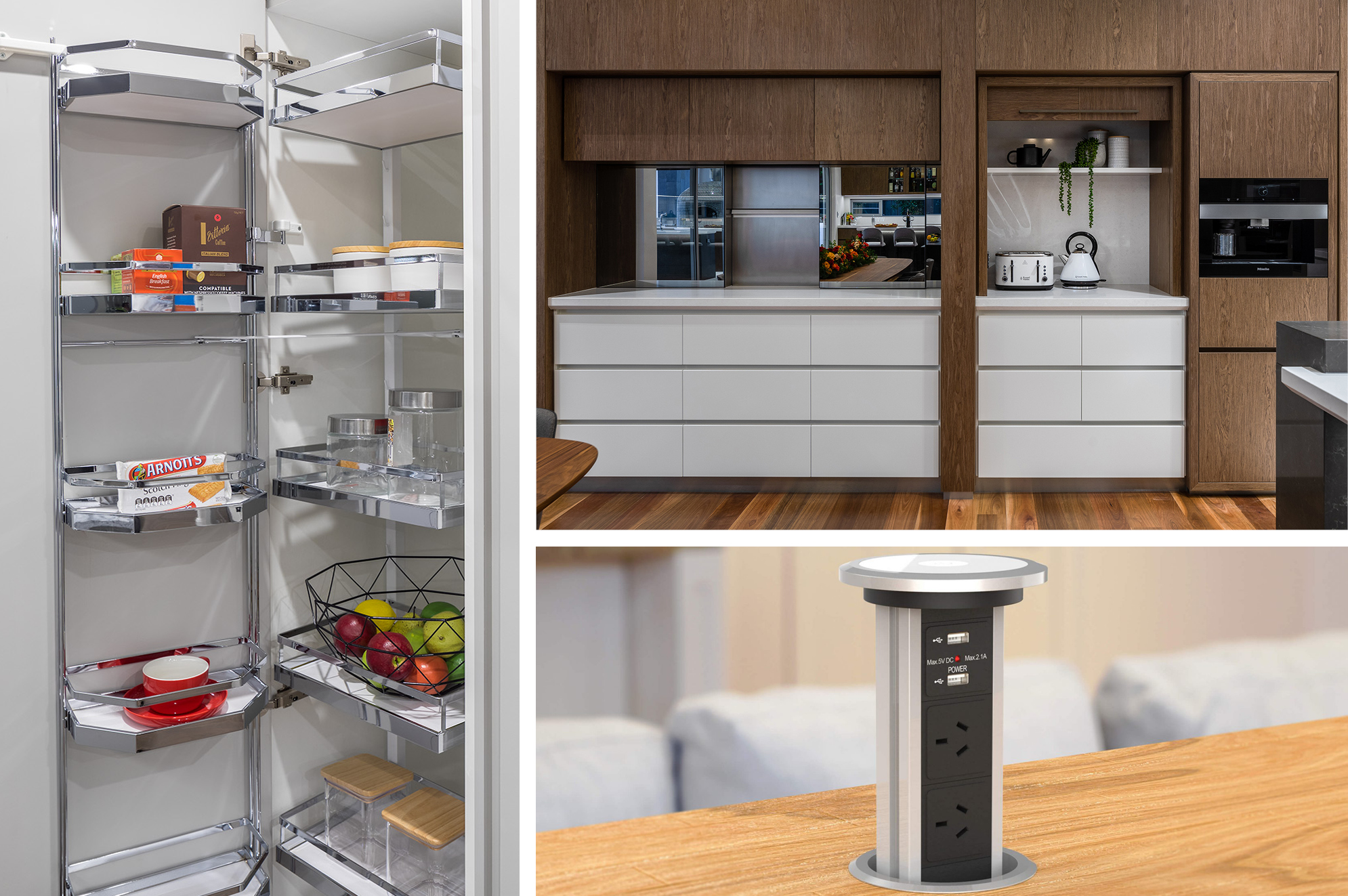 Designing Smart Kitchen Storage