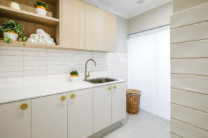 Miami Display Home Laundry Room. Functional Laundry