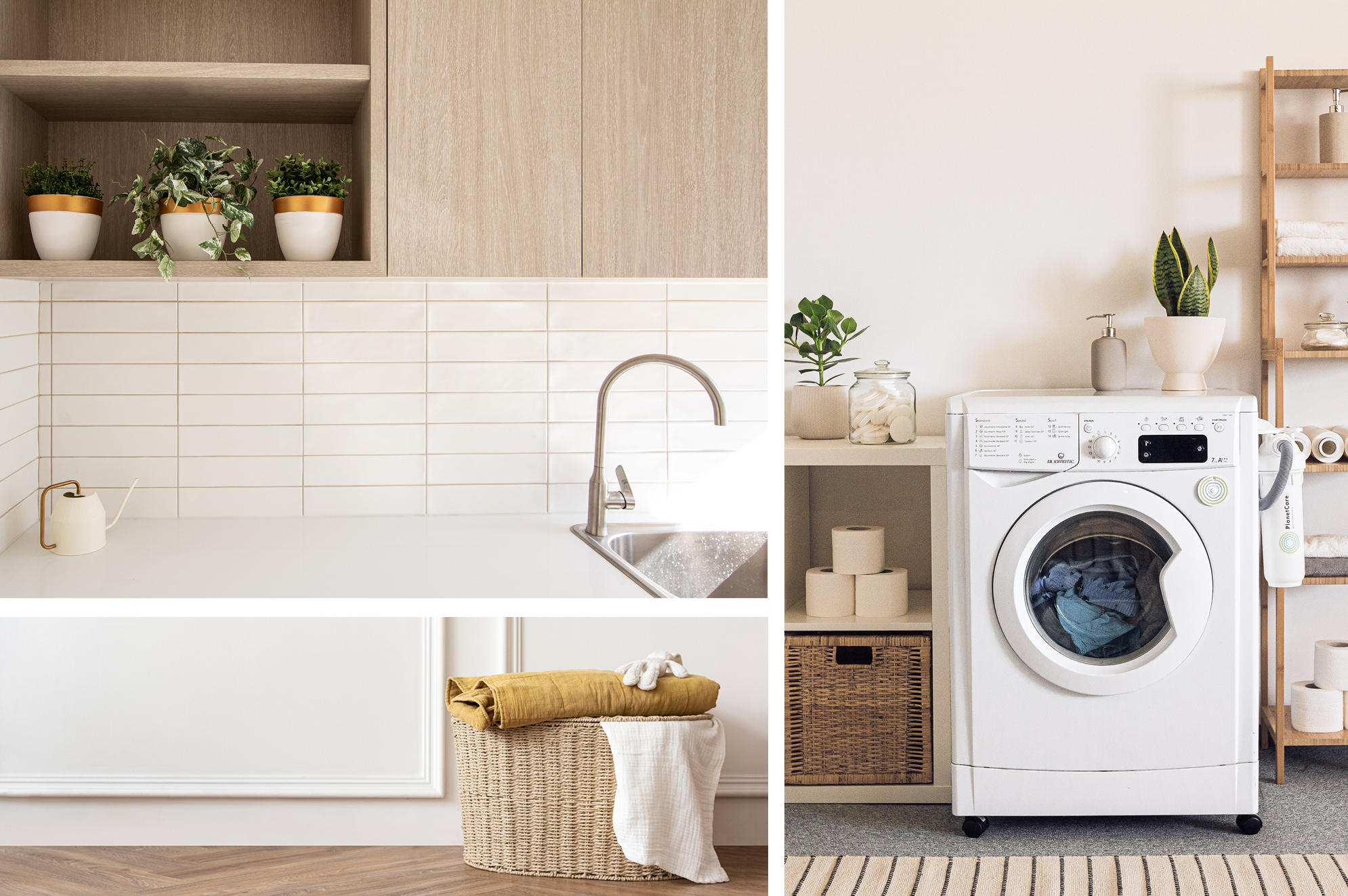 Ideas To Make Your Laundry Room Functional.