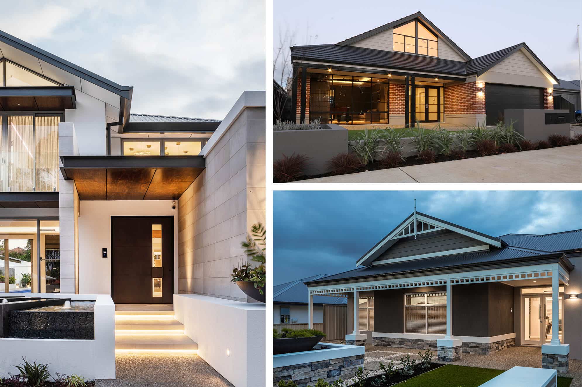 Modern House Facade