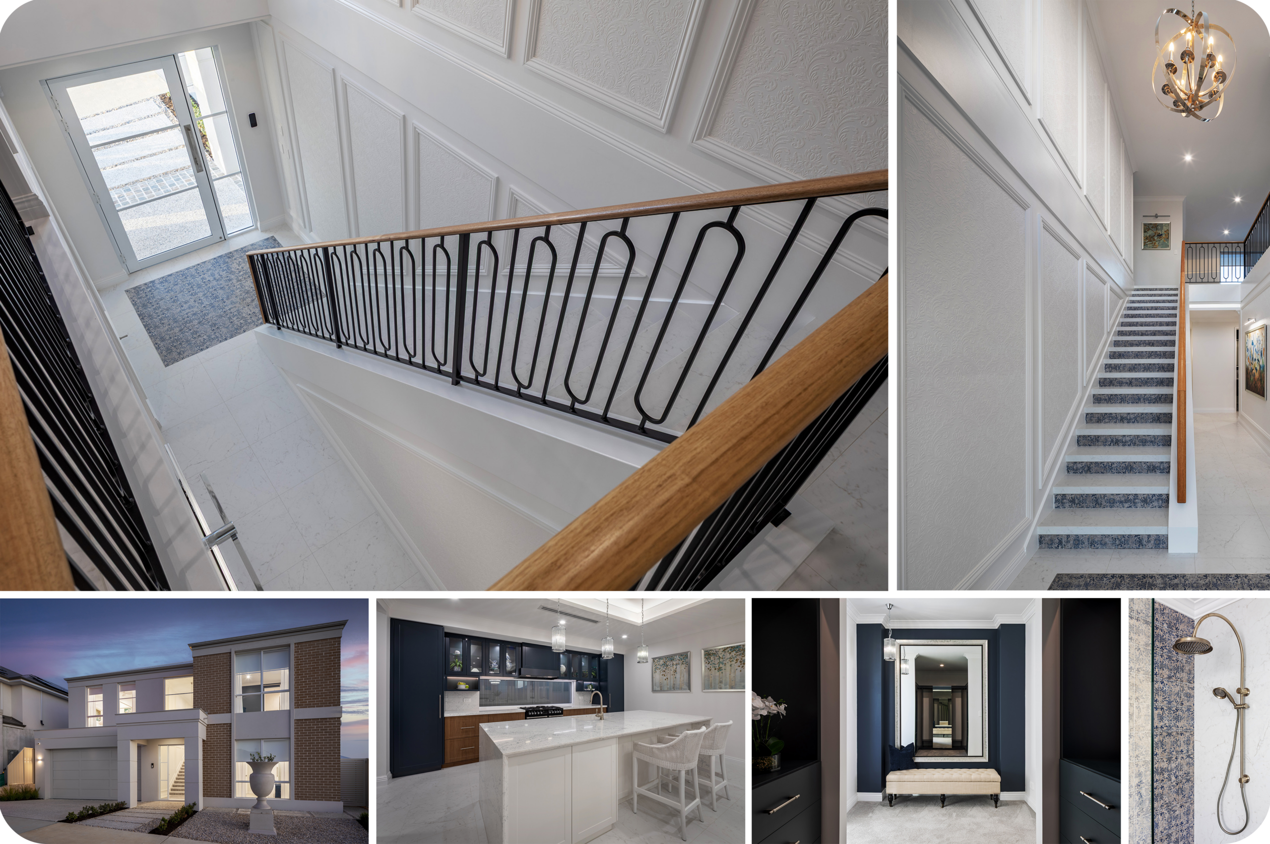 A New Standard for Georgian Display Homes in Perth: Inside The Brighton