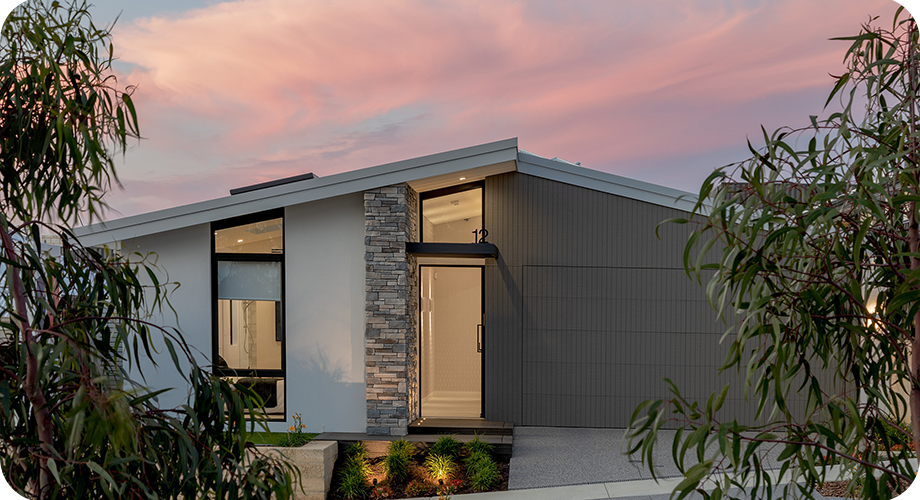 Single storey home design for a 12.5m wide block Single storey home design for a 12.5m wide block