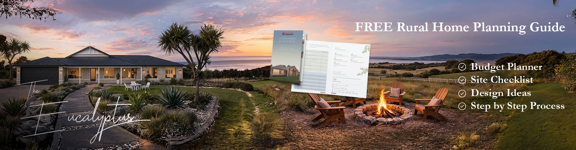 Banner building a rural home in Western Australia